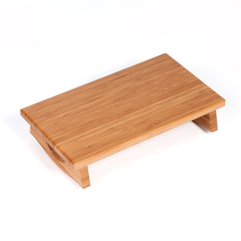 Bamboo Rocking Bench – Red Door Yoga