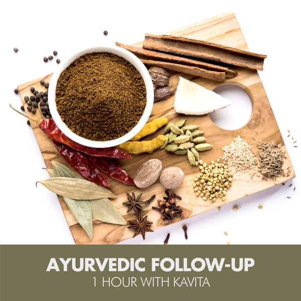 Red Door Yoga spices and other Ayurvedic dietary recommendations.
